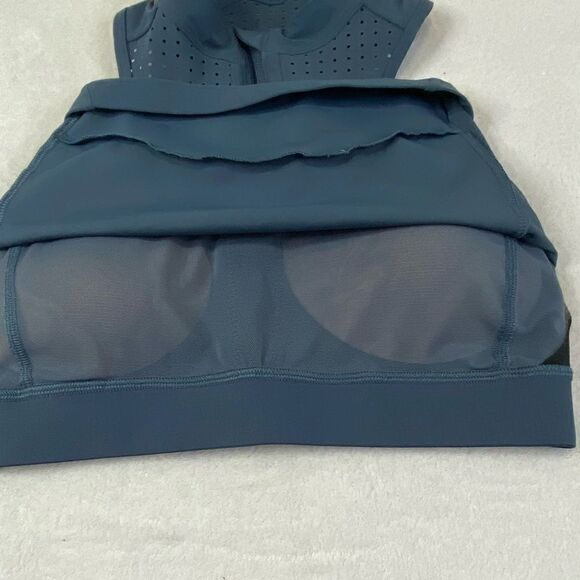 LULULEMON UNLEASH STRENGTH BRA  IRON BLUE - Picture 8 of 10